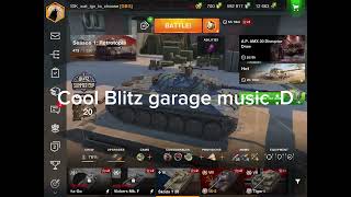 Old styled garage music in WoT Blitz