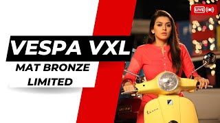 VESPA VXL MAT BRONZE LIMITED