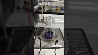 Action Of Universal Indicator In 0.1M NaOH Solution #trending #shorts #youtubeshorts