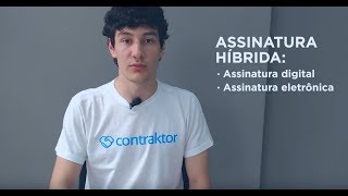 Nova feature: ASSINATURA HÍBRIDA