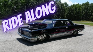 1964 Pontiac GTO Ride Along Classical Gas