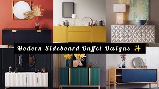 Modern Sideboard Buffet Designs ||Console Table Design