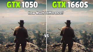 GTX 1660 SUPER vs GTX 1050 in 2024 - Test In 5 Games 1080p