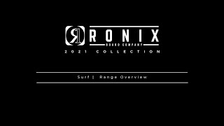 Ronix 2021 - Wakesurf Overview