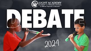 LANPS Debate Competitions 2024 Highlights | Light Academy Nursery and Primary School