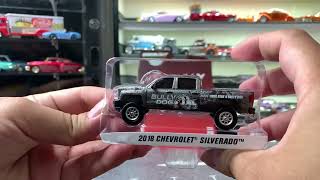 Greenlight Bully Dog 2018 Chevrolet Silverado 1:64