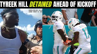 Tyreek Hill DETAINED Before Dolphins Game: POLICE BRUTALITY Claims EXPOSED by Bodycam Footage!