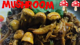 🍄 Mushroom 🍄🍄 // jujaini mwikun 🍄🍄😋😋 // testy recipes// shorts // Jessica Basumatary