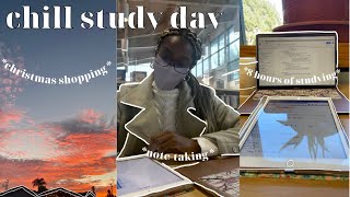 STUDY VLOG| lots of studying, therapy, journaling +more