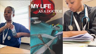 A DAY IN THE LIFE OF A JUNIOR DOCTOR UK - my FY1 experience as an IMG