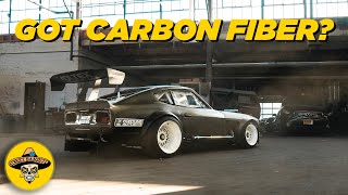 NEW PARTS | 240Z CARBON FIBER FENDER REVEAL & INSTALLATION | (EP#64)