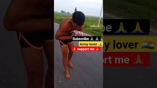 Army lover motivation video #shortsvideo #army #motivation #running #armystatus #vairal #tranding