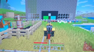 Secret Minecraft build