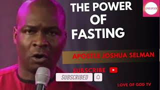 THE TRUTH ABOUT PRAYER AND FASTING THAT YOU NEED TO KNOW | APOSTLE JOSHUA SELMAN