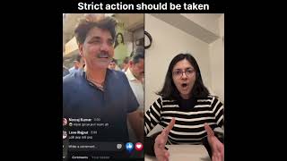 Swati Maliwal angry on naresh balyan MLA 😱 #ytshorts #aap #delhinews