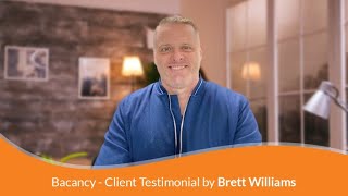 Bacancy - Testimonial From Brett Williams For Flutter App Development