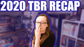 2020 TBR Recap