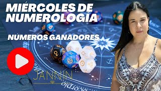 Tarde De Nunerologia  Predicciones y Chat En Vivo Con Jannin Miércoles 04/09/2024