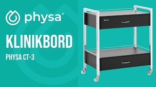 Klinikbord Physa CT-3 | Produktpresentation 10040491