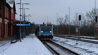 Vlaky Nové Město nad Metují | 5.12. 2021 |