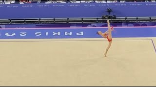 Paris Olympics: Boryana Kaleyn - Clubs AA Final