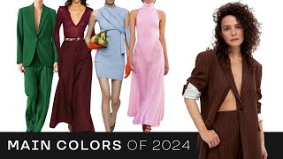 Trendy Colors For Spring 2024