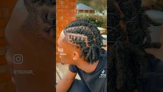 Starter Lock Journey 6months after #shortsfeed #ynshair #dreadlocks #locs #haircare #dreads