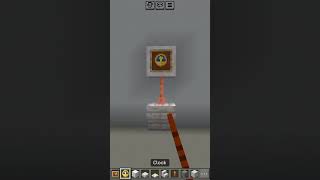 New Minecraft 1.22 Build Grandfather Clock #shorts