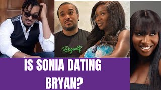 Is Sonia Uche dating Bryan Okwara? See as the truth unveils. #soniauche #bryanokwara