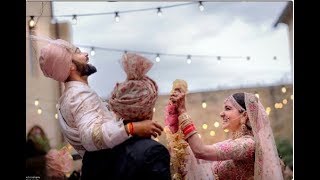 Virat Kohli And Anushka Sharma Marriage Full Video - HD 11 December 2017