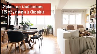 Comprar piso en Pamplona: 4 planta, 135 m2 útiles y las mejores vistas de la ciudad