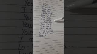 Love your voice ❤ ~Jon #btsarmy #shorts #viral #lyrics #btsarmy #youtubeshorts