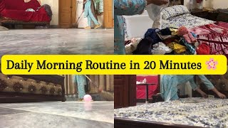 Daily morning cleaning routine in 30 mins | daily morning cleaning | cleaning motivation|@SoNiyaCh