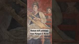 A peek at Roman wall paintings