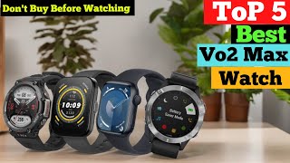 Top 5 Best Vo2 Max Watch in 2024: Elevate Your Fitness with Precision & Style!