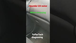 Hyundai i20 manual noise when reversing , gearbox reverse idler gear