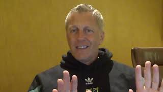 Coach Hallgrimsson reflects