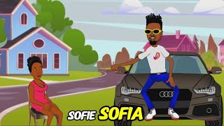 Damian Sanya _ Sofia_ [Animation Lyrics Video]