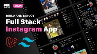 Build and Deploy a Laravel 11 Instagram App | PHP, JS, CSS, MySQL | Source Code Instagram Web App