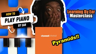 Frank Ocean | Piano chord Tutorial | Learning By Ear | Pyramids