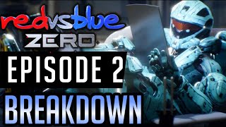 RvB Zero: Season 18 Episode 2 "RECOVERY" BREAKDOWN