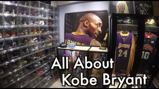 房間改造『男孩的夢想』『Kobe Bryant』鞋牆、展示櫃、畫作與球鞋，鞋盒推薦、展示盒、Creesor系統櫃、Ikea燈飾/JerryBryant