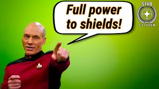 3.23.1a  Full power to shields -  Does it make a difference?