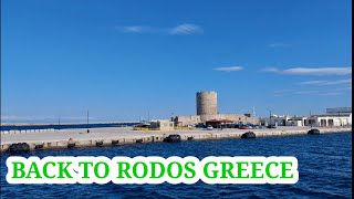 ENJOYABLE TRIP BY FERRIES/MARMARIS TO RODOS GREECE