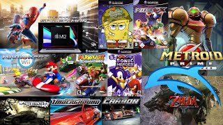 Nintendo Games Gamecube & Wii - Apple Silicon MacBook Pro M2 Chip - Dolphin Emulator - 4K Graphics