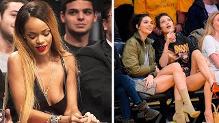 CELEBRITIES at NBA GAMES 2020