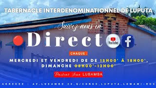 CULTE DOMINICAL DU DIMANCHE 20-OCT-2024|| LE CRIS DE MINUIT|| PAST GÉDÉON TSHIBANDA