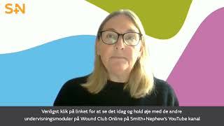 Introduktion til Wound Club Online Modul 5: Akutte sår