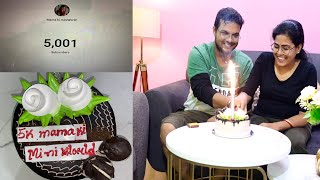 5K Subscribers Celebration | Thank You So Much Everyone For Your Love And Support