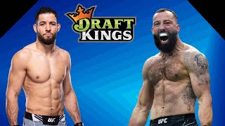 UFC Vegas 85 Betting Card Predictions and DraftKings Picks